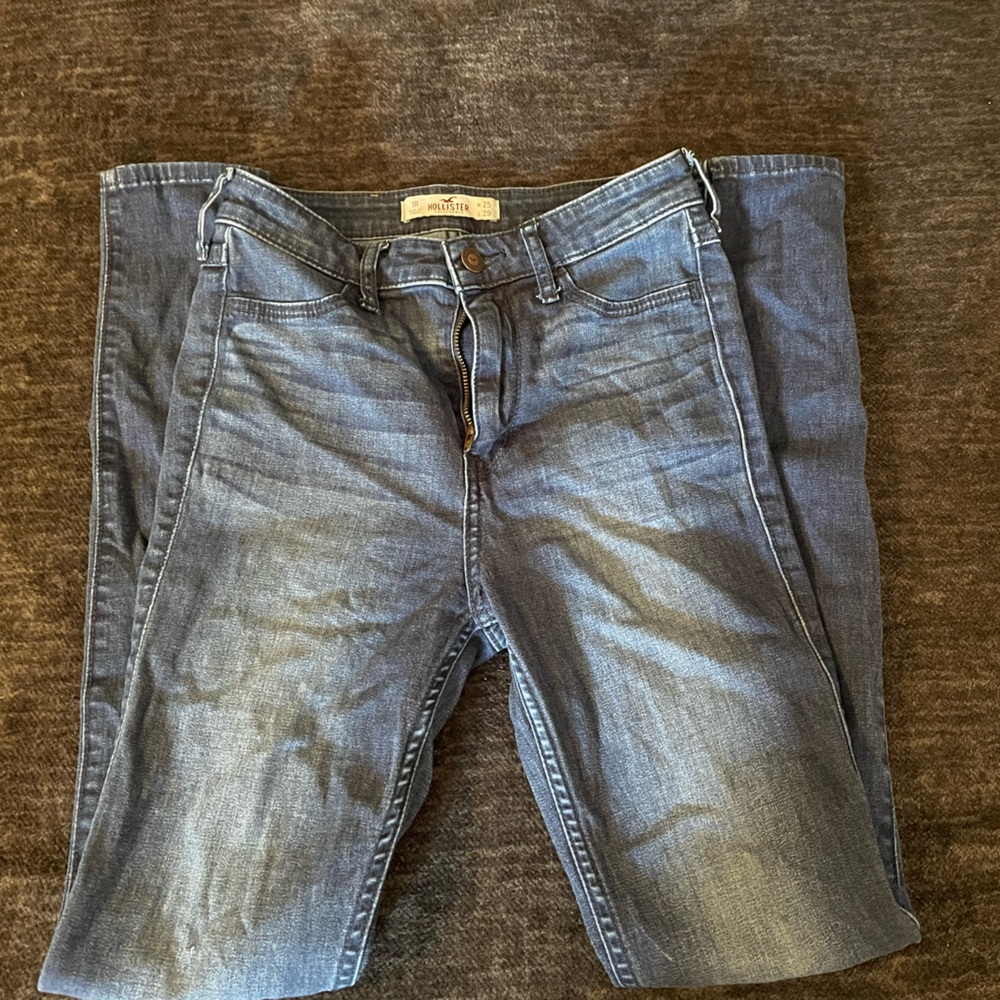 Hollister size 1R skinny leg jeans